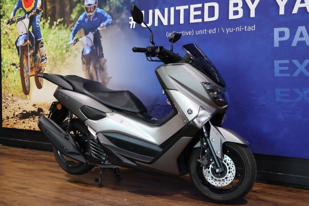 2017 YAMAHA NMAX 155 (GPD150A) SCOOTER