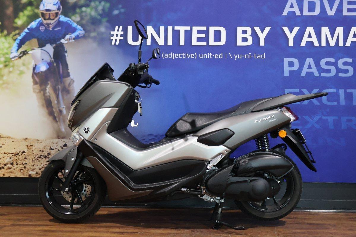 2017 YAMAHA NMAX 155 (GPD150A) SCOOTER