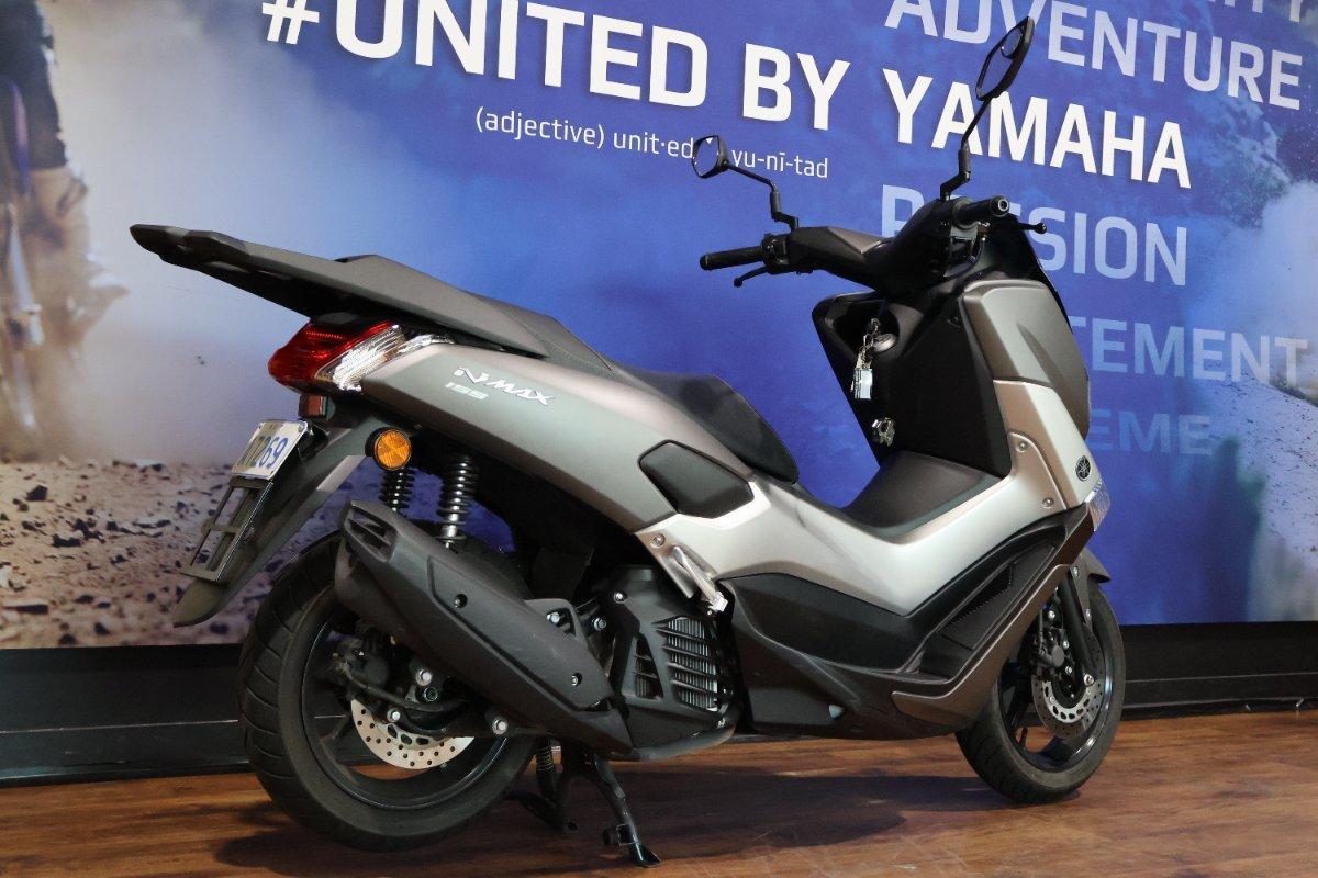 2017 YAMAHA NMAX 155 (GPD150A) SCOOTER