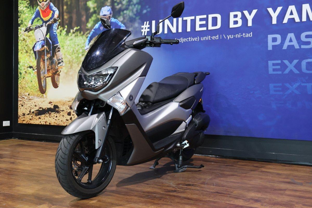 2017 YAMAHA NMAX 155 (GPD150A) SCOOTER