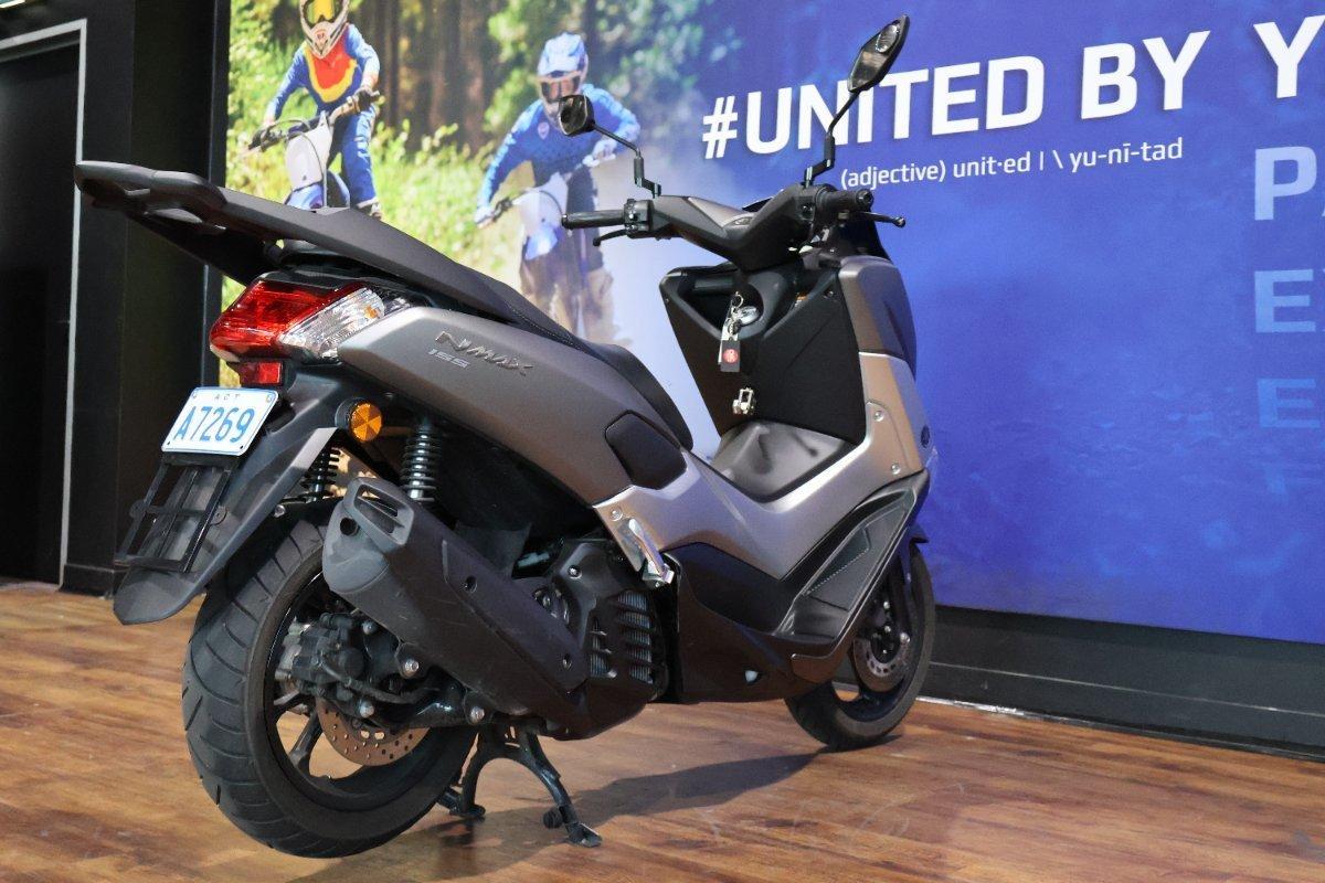 2017 YAMAHA NMAX 155 (GPD150A) SCOOTER