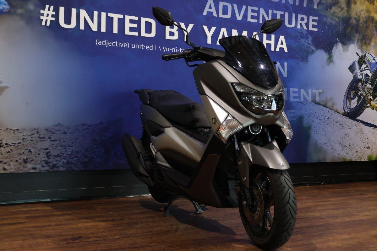 2017 YAMAHA NMAX 155 (GPD150A) SCOOTER