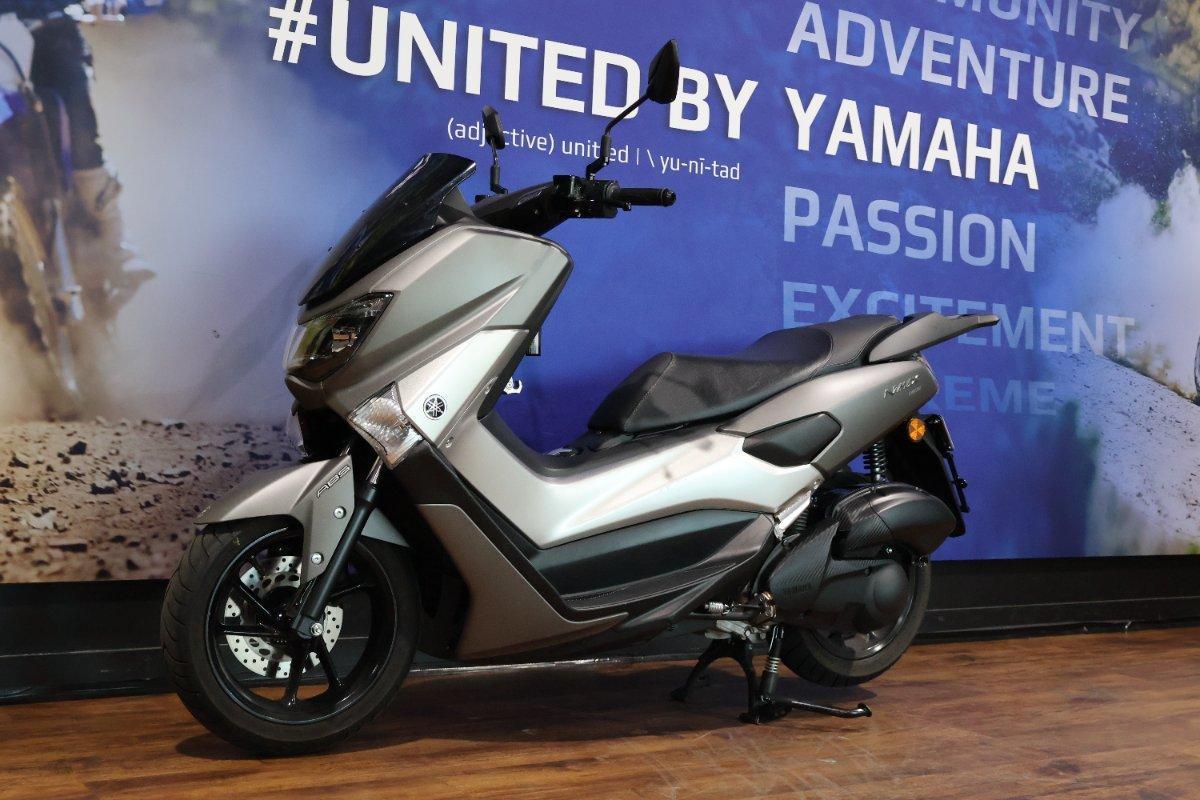 2017 YAMAHA NMAX 155 (GPD150A) SCOOTER