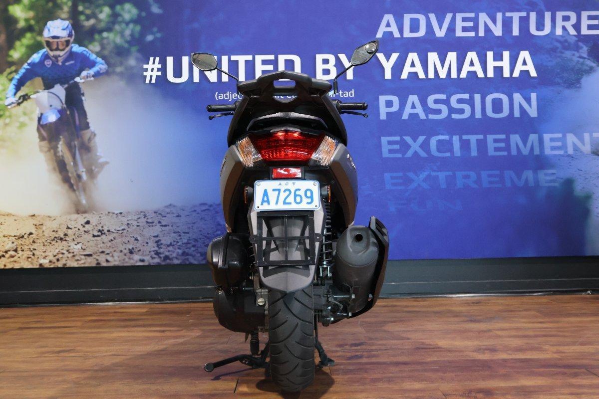 2017 YAMAHA NMAX 155 (GPD150A) SCOOTER
