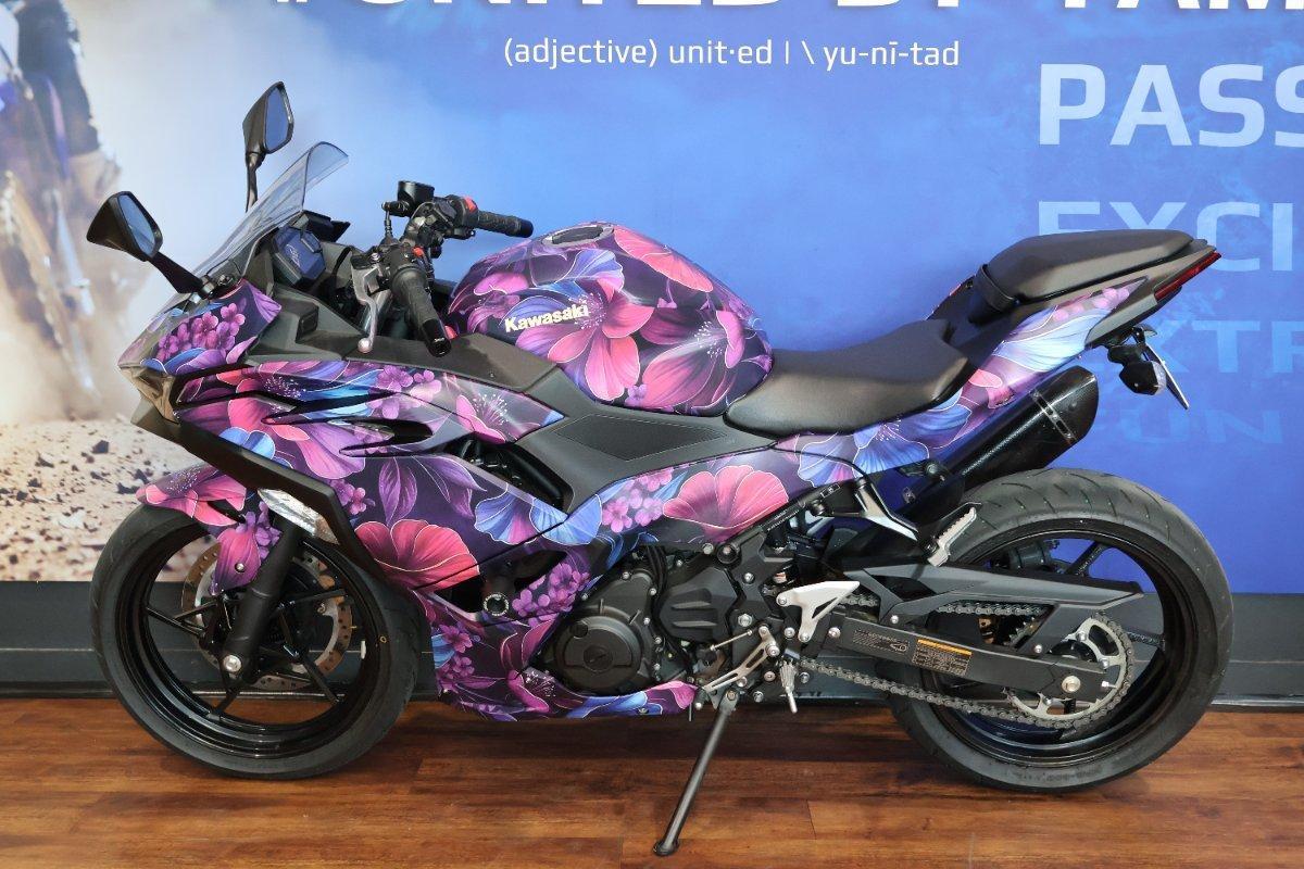 2026 KAWASAKI NINJA 500 SPORTS