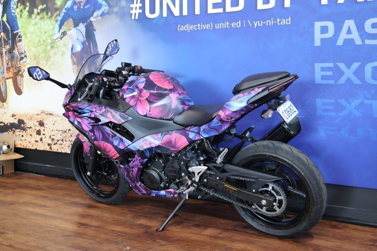 2026 KAWASAKI NINJA 500 SPORTS
