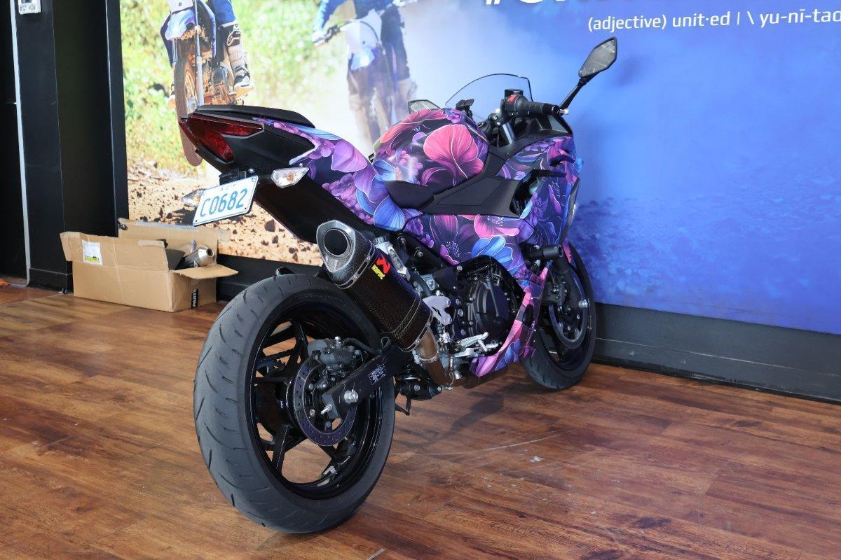 2026 KAWASAKI NINJA 500 SPORTS