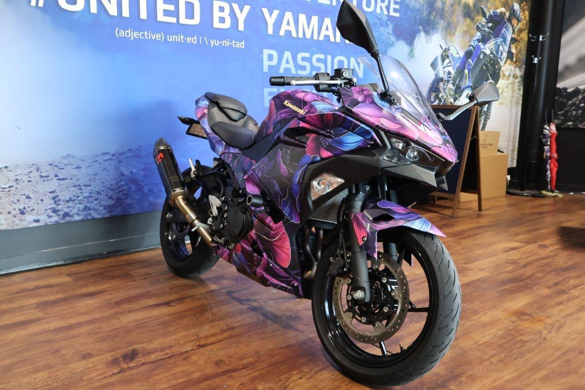 2026 KAWASAKI NINJA 500 SPORTS