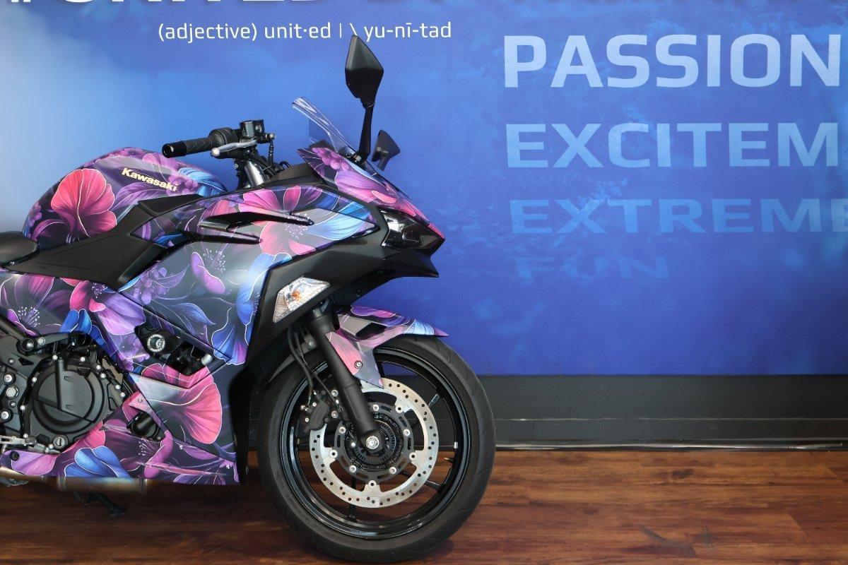 2026 KAWASAKI NINJA 500 SPORTS