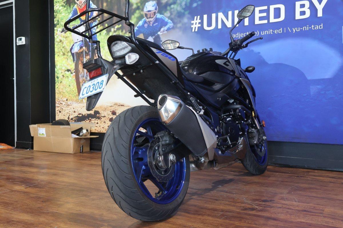 2021 SUZUKI GSX-S750A ROAD