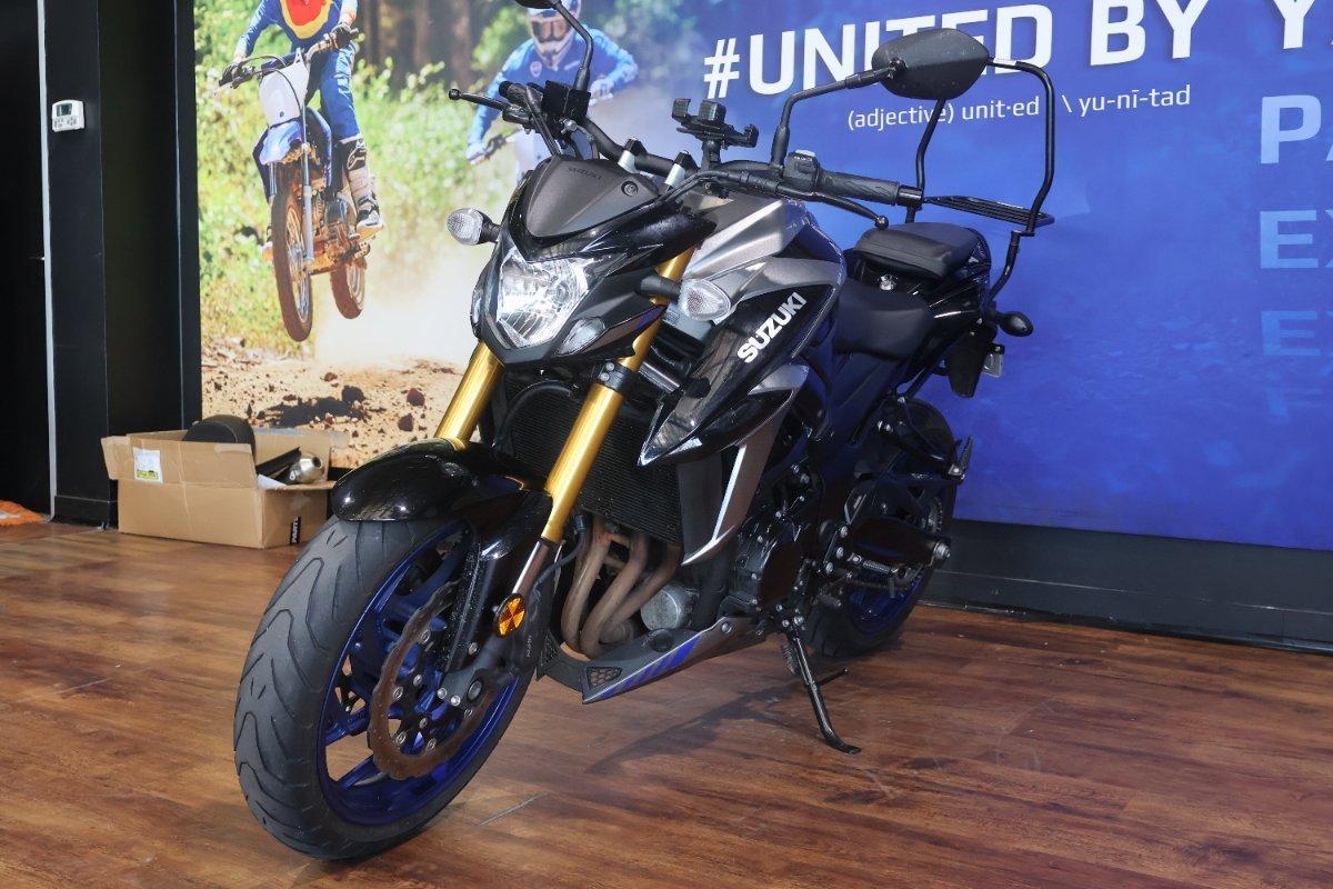 2021 SUZUKI GSX-S750A ROAD