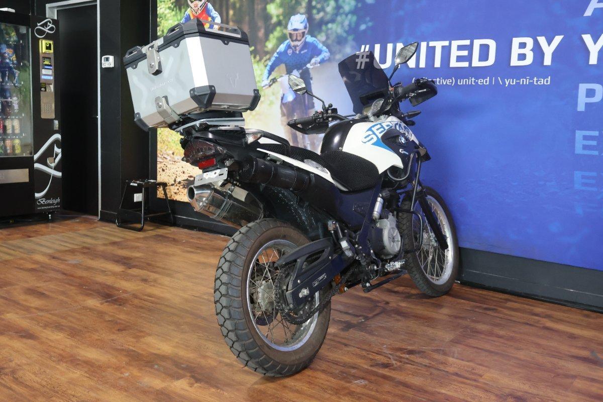 2012 BMW G 650 GS DUAL SPORTS