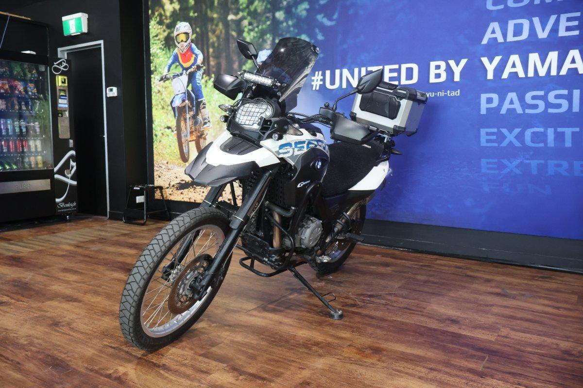 2012 BMW G 650 GS DUAL SPORTS