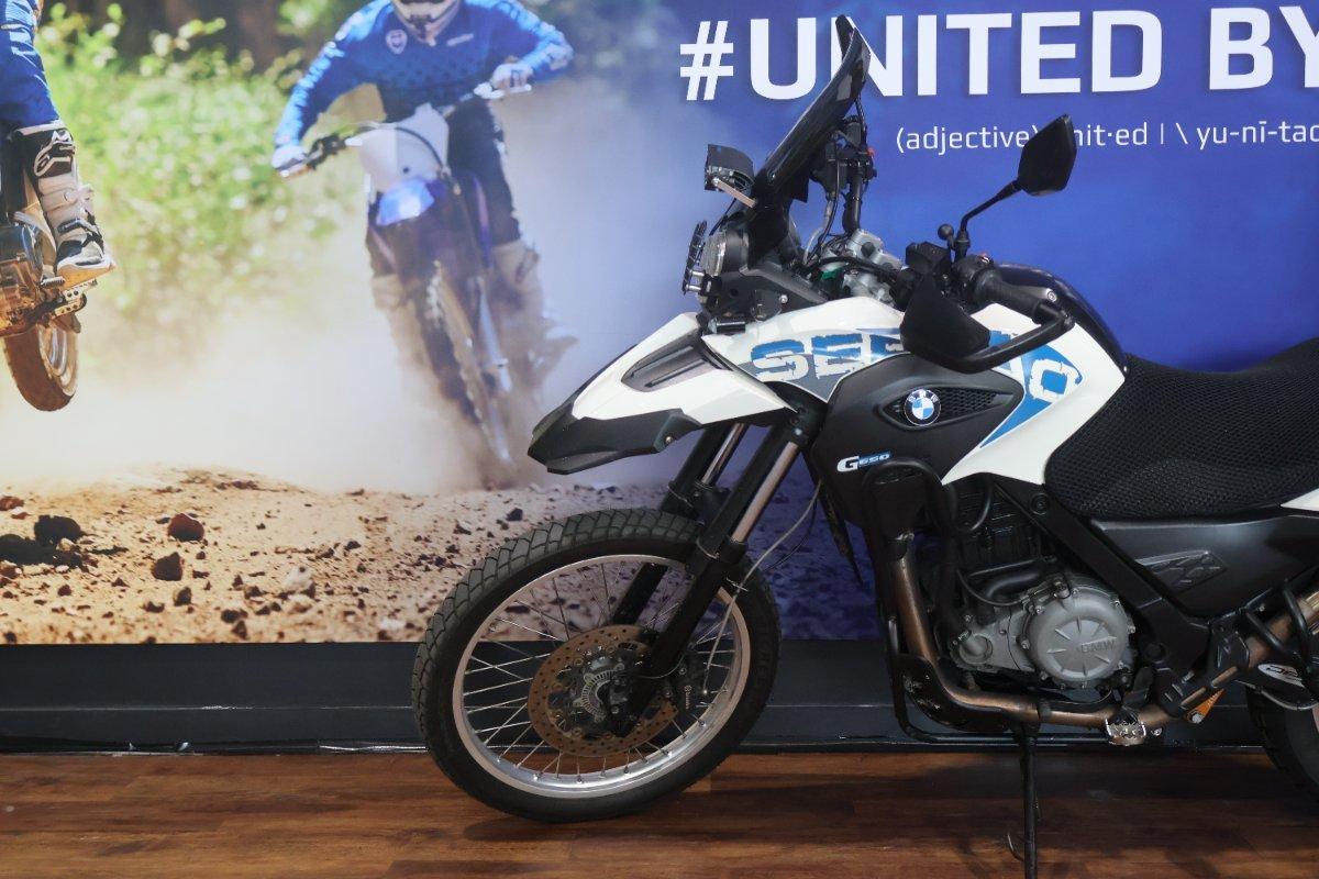 2012 BMW G 650 GS DUAL SPORTS