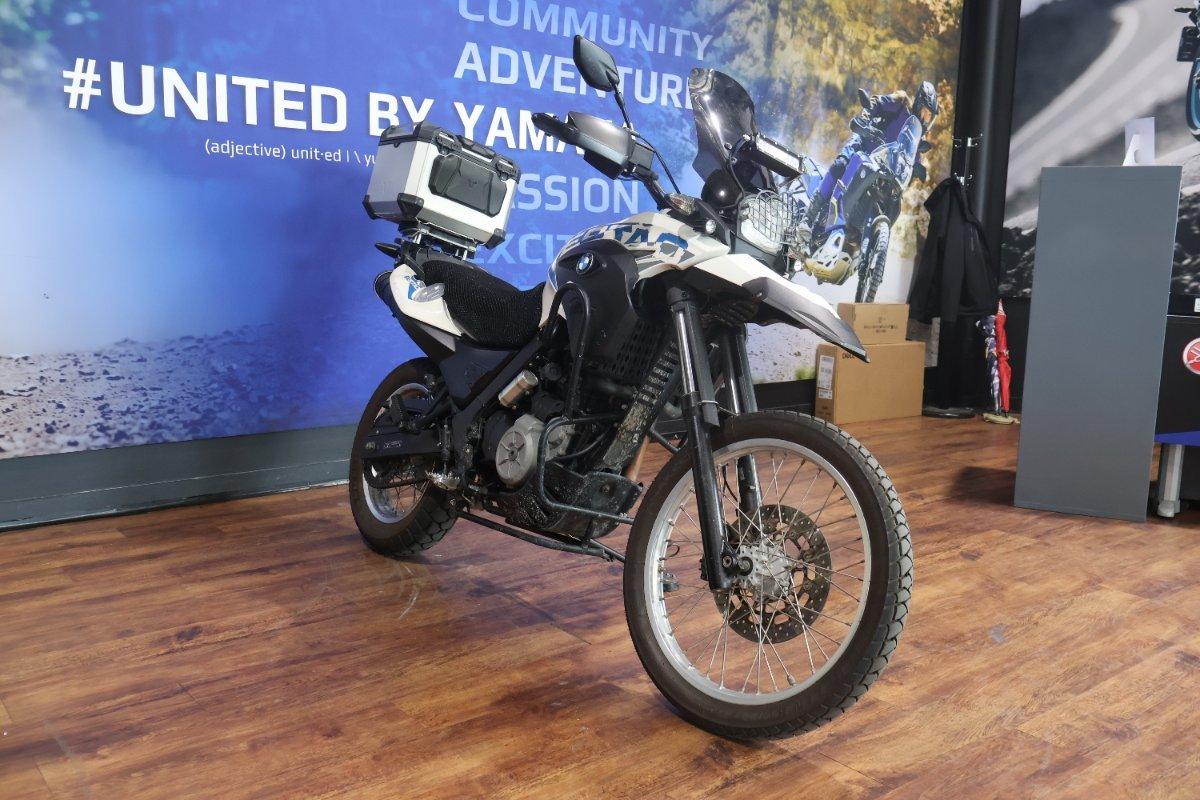 2012 BMW G 650 GS DUAL SPORTS