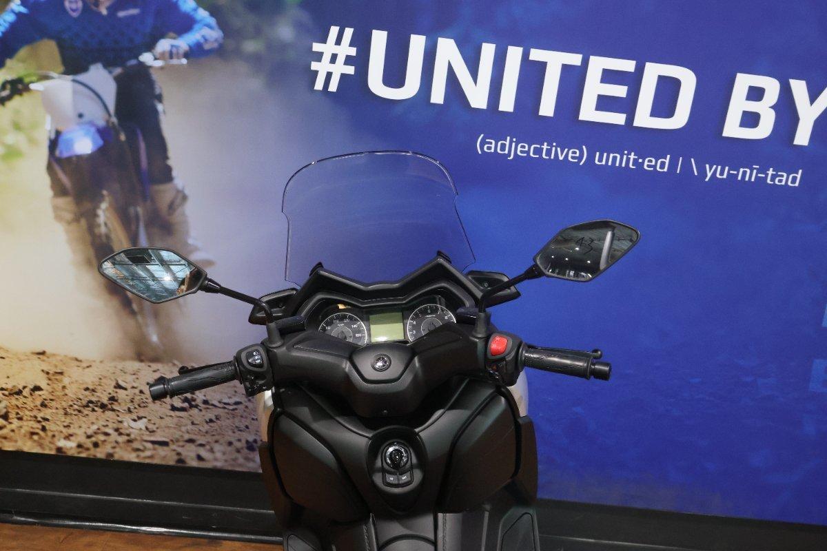 2019 YAMAHA XMAX 300 (CZD300A) SCOOTER