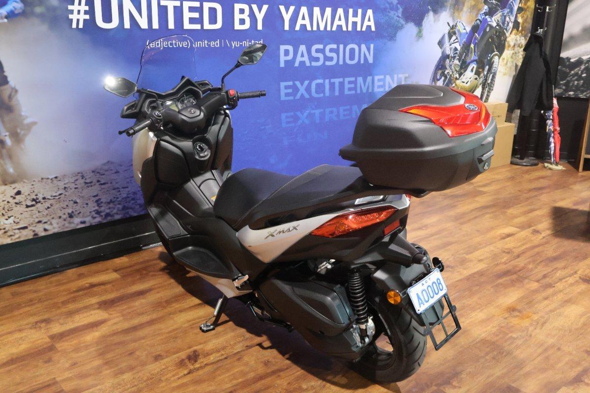 2019 YAMAHA XMAX 300 (CZD300A) SCOOTER