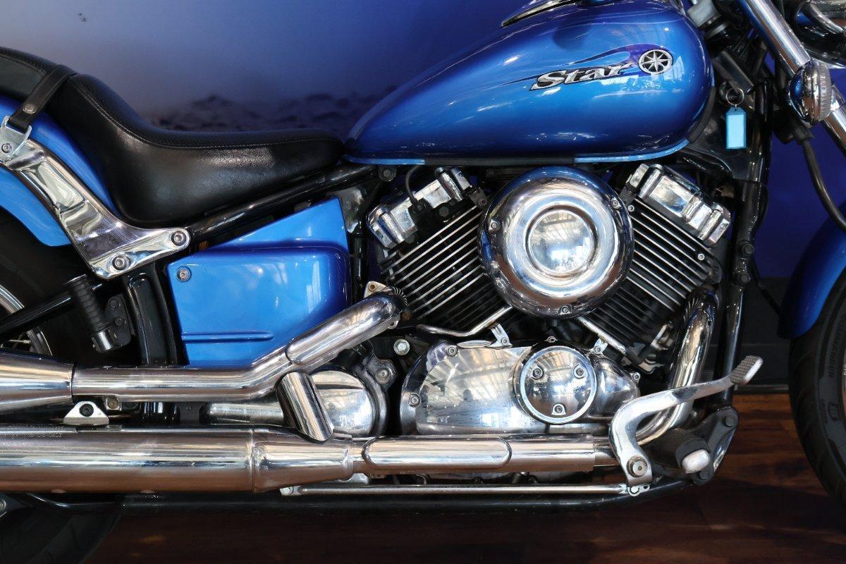 2009 YAMAHA XVS650 V-STAR CUSTOM CRUISER