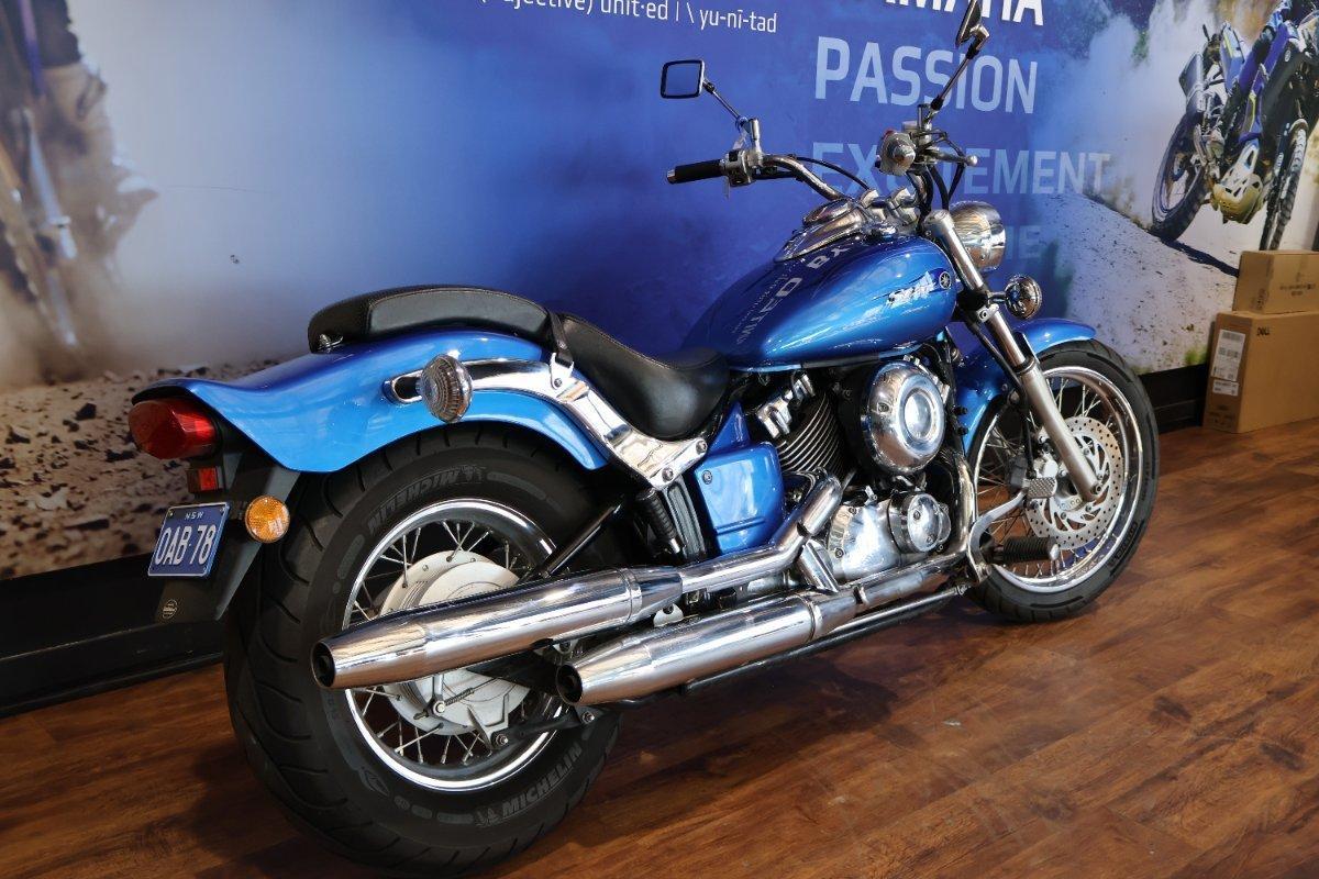 2009 YAMAHA XVS650 V-STAR CUSTOM CRUISER