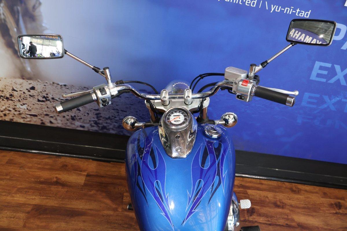 2009 YAMAHA XVS650 V-STAR CUSTOM CRUISER