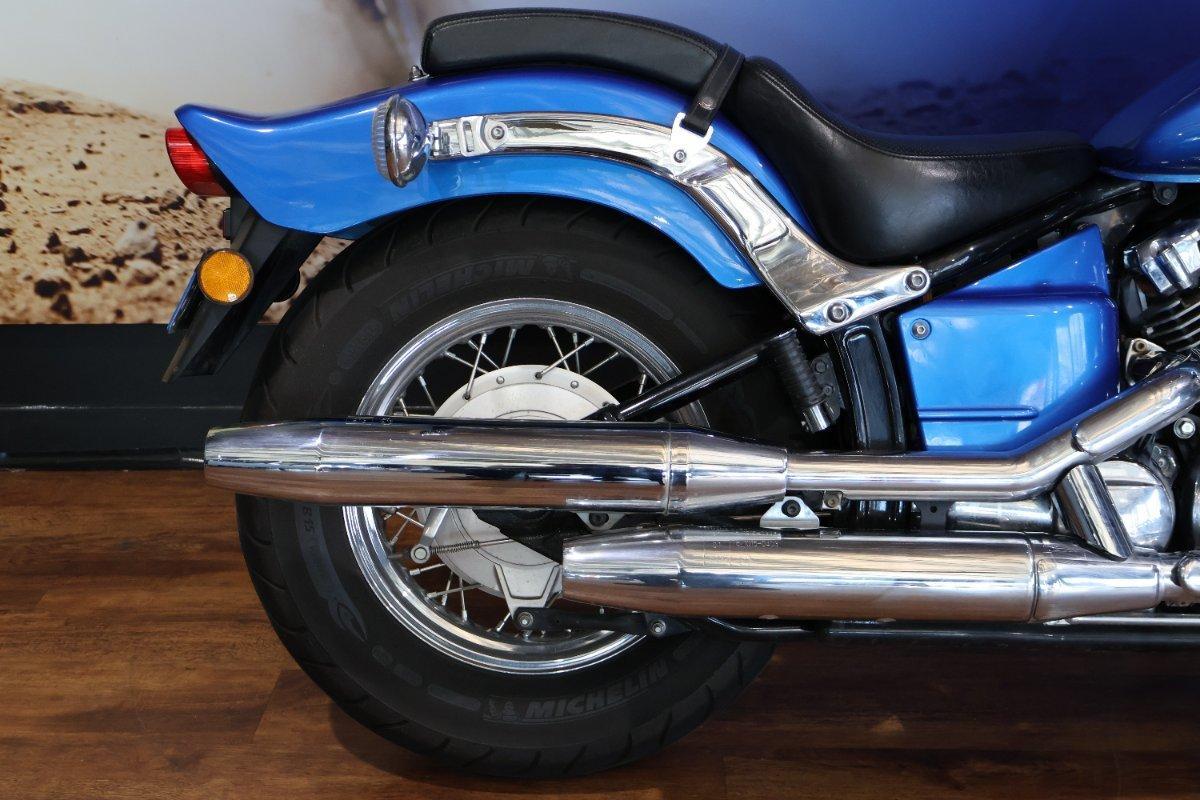 2009 YAMAHA XVS650 V-STAR CUSTOM CRUISER