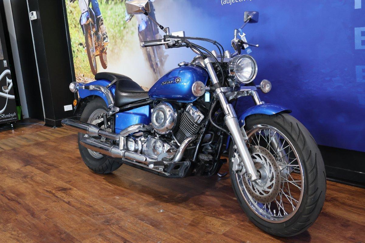 2009 YAMAHA XVS650 V-STAR CUSTOM CRUISER