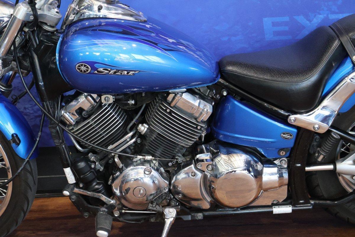 2009 YAMAHA XVS650 V-STAR CUSTOM CRUISER