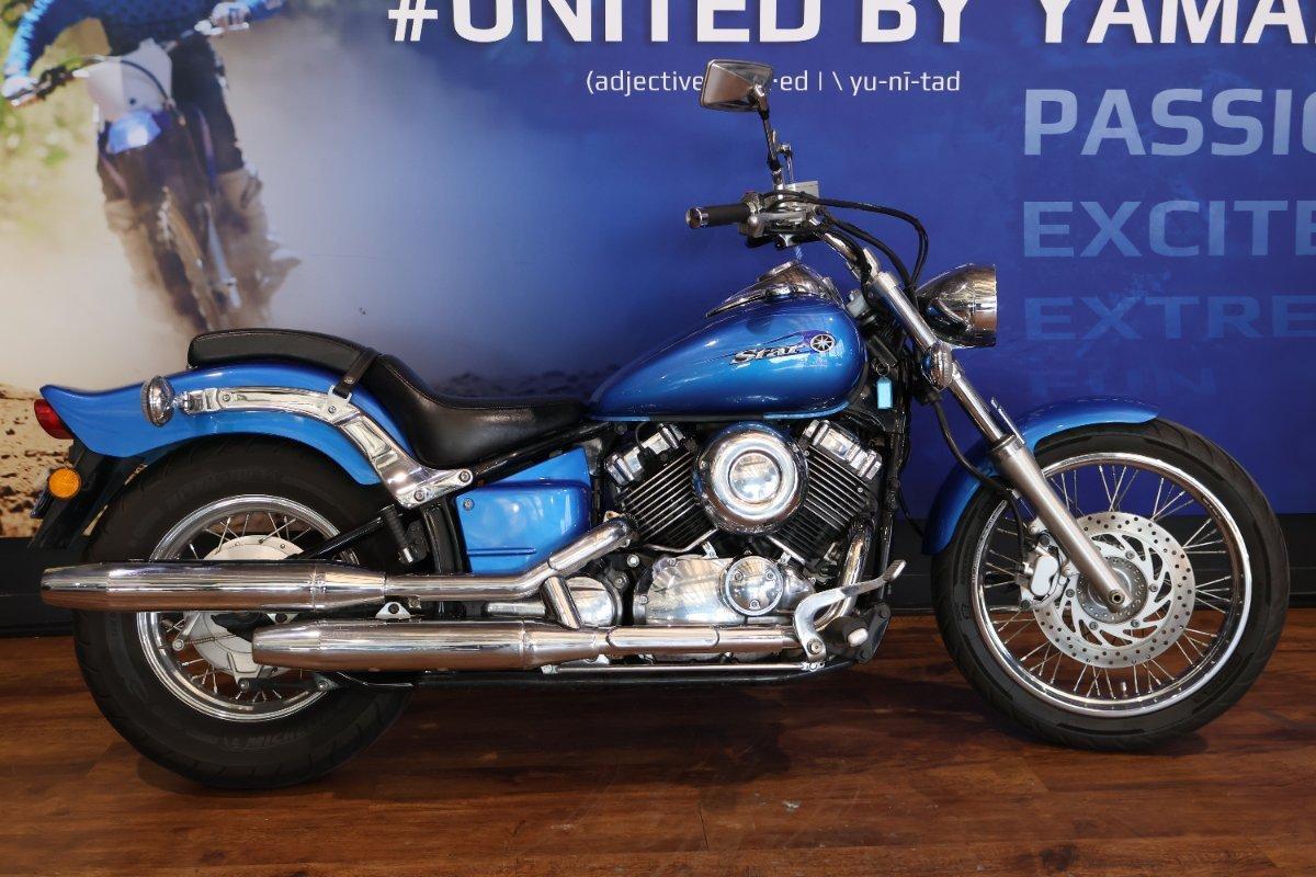 2009 YAMAHA XVS650 V-STAR CUSTOM CRUISER