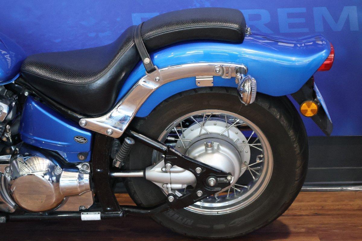 2009 YAMAHA XVS650 V-STAR CUSTOM CRUISER
