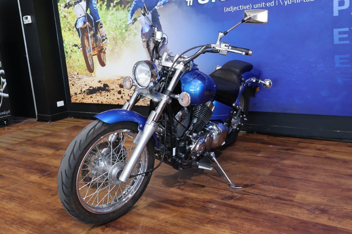 2009 YAMAHA XVS650 V-STAR CUSTOM CRUISER