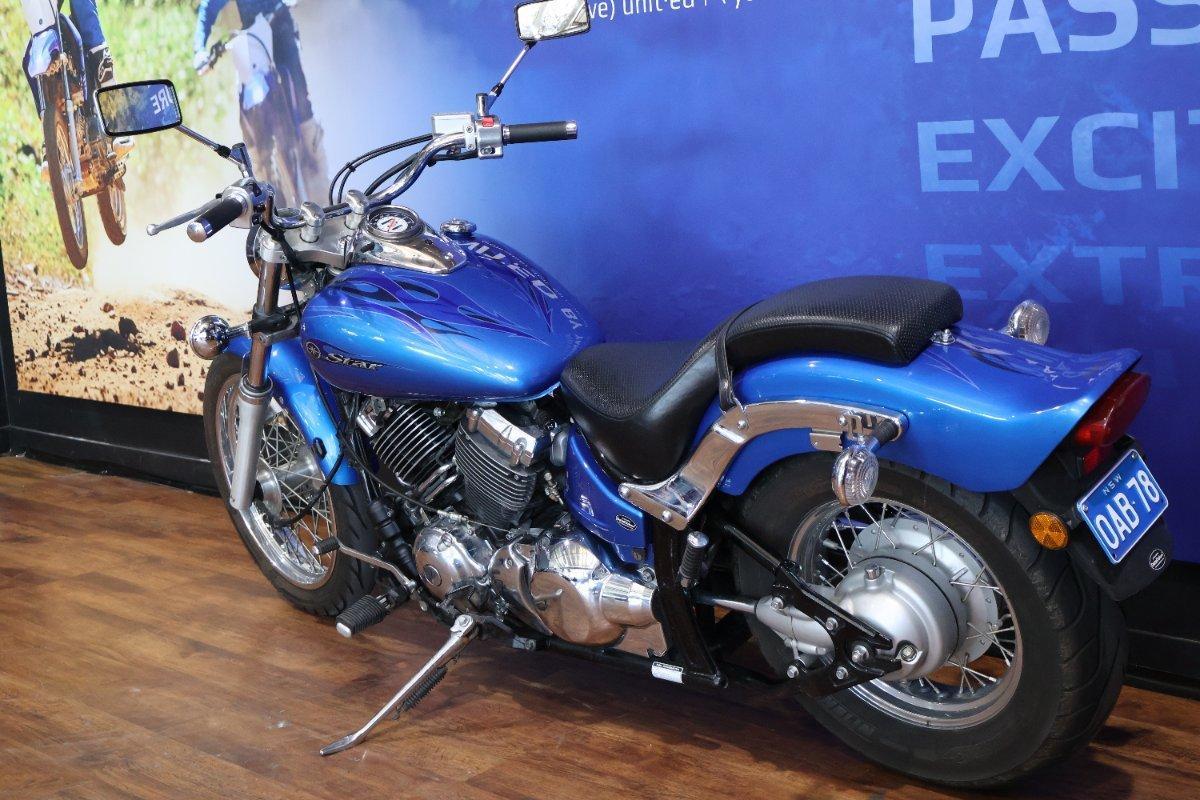 2009 YAMAHA XVS650 V-STAR CUSTOM CRUISER