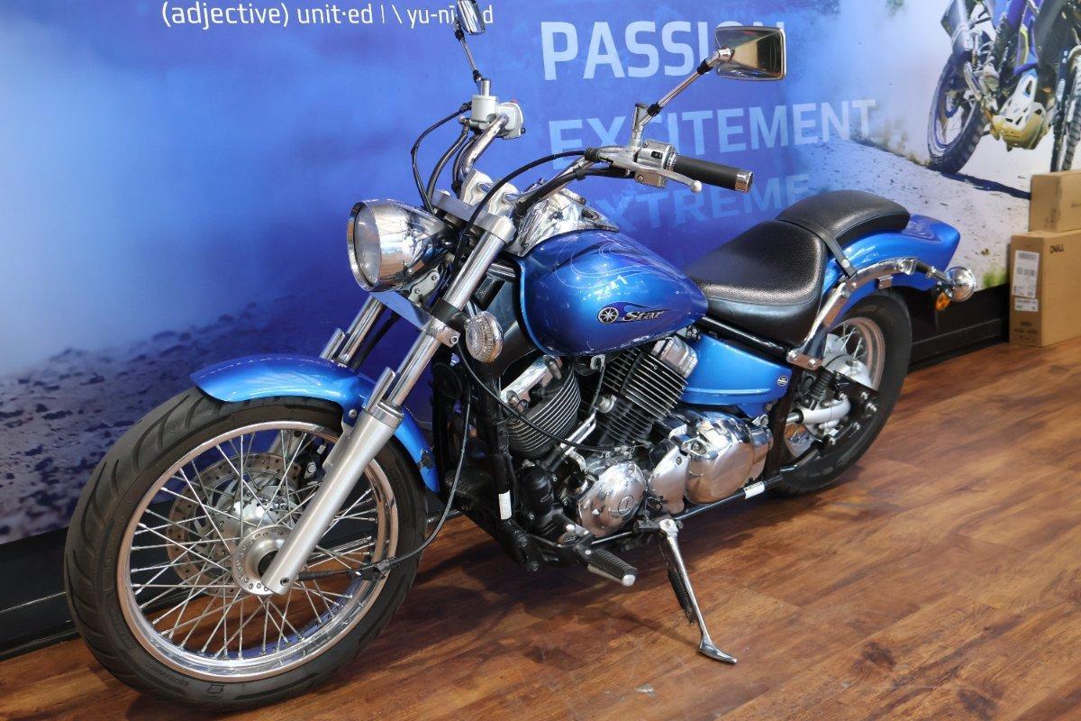 2009 YAMAHA XVS650 V-STAR CUSTOM CRUISER