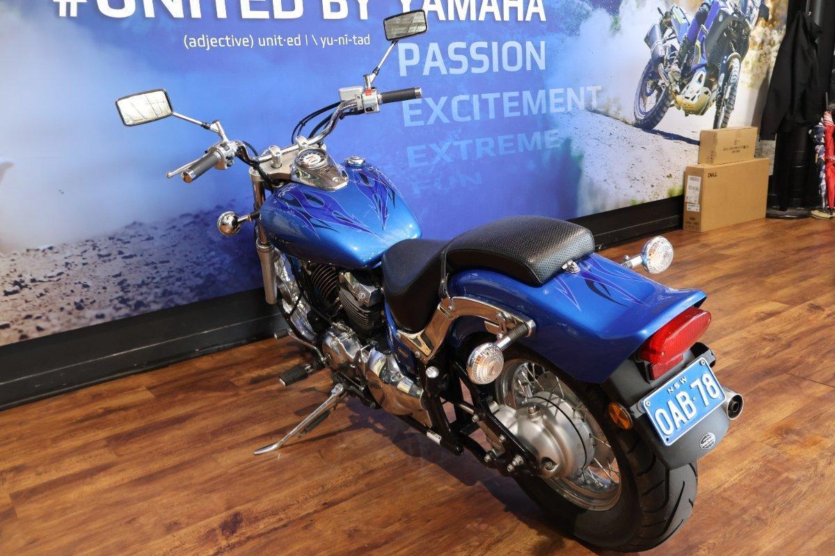 2009 YAMAHA XVS650 V-STAR CUSTOM CRUISER
