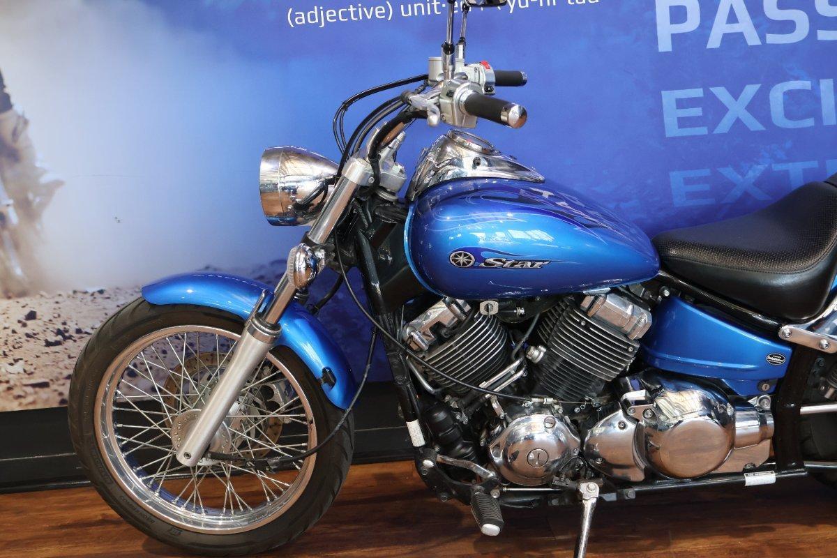 2009 YAMAHA XVS650 V-STAR CUSTOM CRUISER