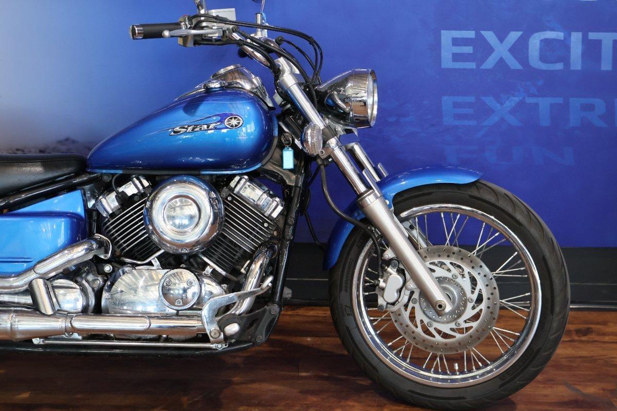 2009 YAMAHA XVS650 V-STAR CUSTOM CRUISER