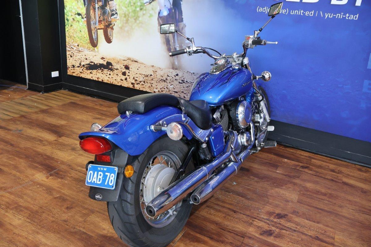 2009 YAMAHA XVS650 V-STAR CUSTOM CRUISER