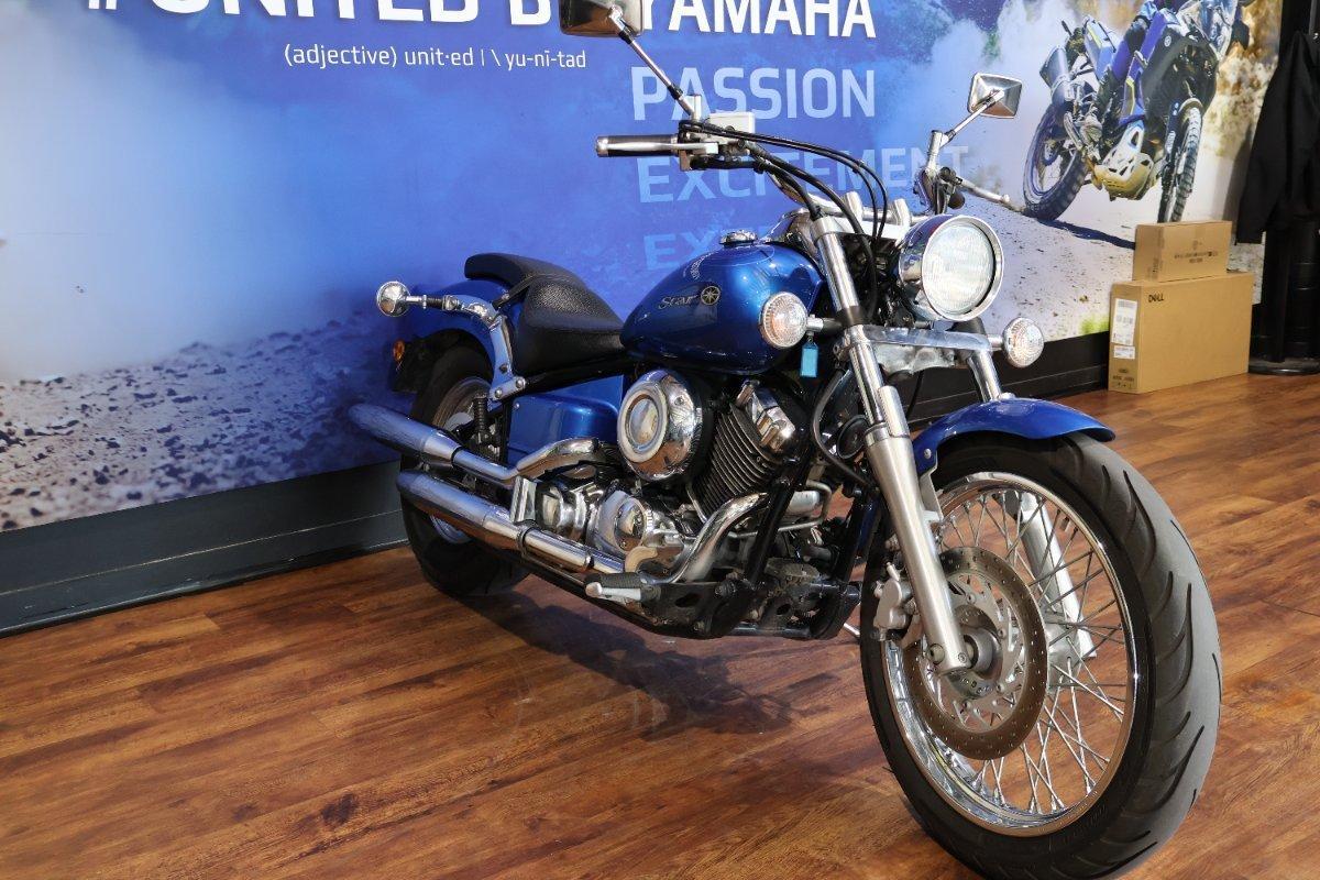 2009 YAMAHA XVS650 V-STAR CUSTOM CRUISER