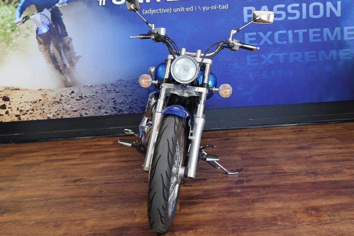 2009 YAMAHA XVS650 V-STAR CUSTOM CRUISER