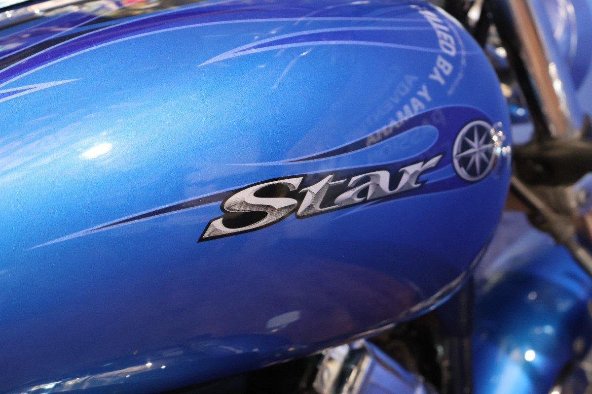 2009 YAMAHA XVS650 V-STAR CUSTOM CRUISER