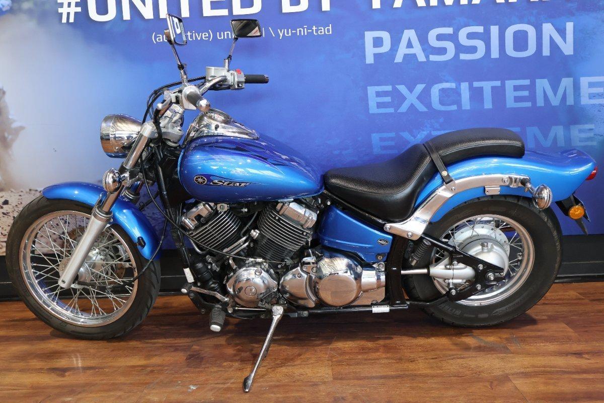 2009 YAMAHA XVS650 V-STAR CUSTOM CRUISER