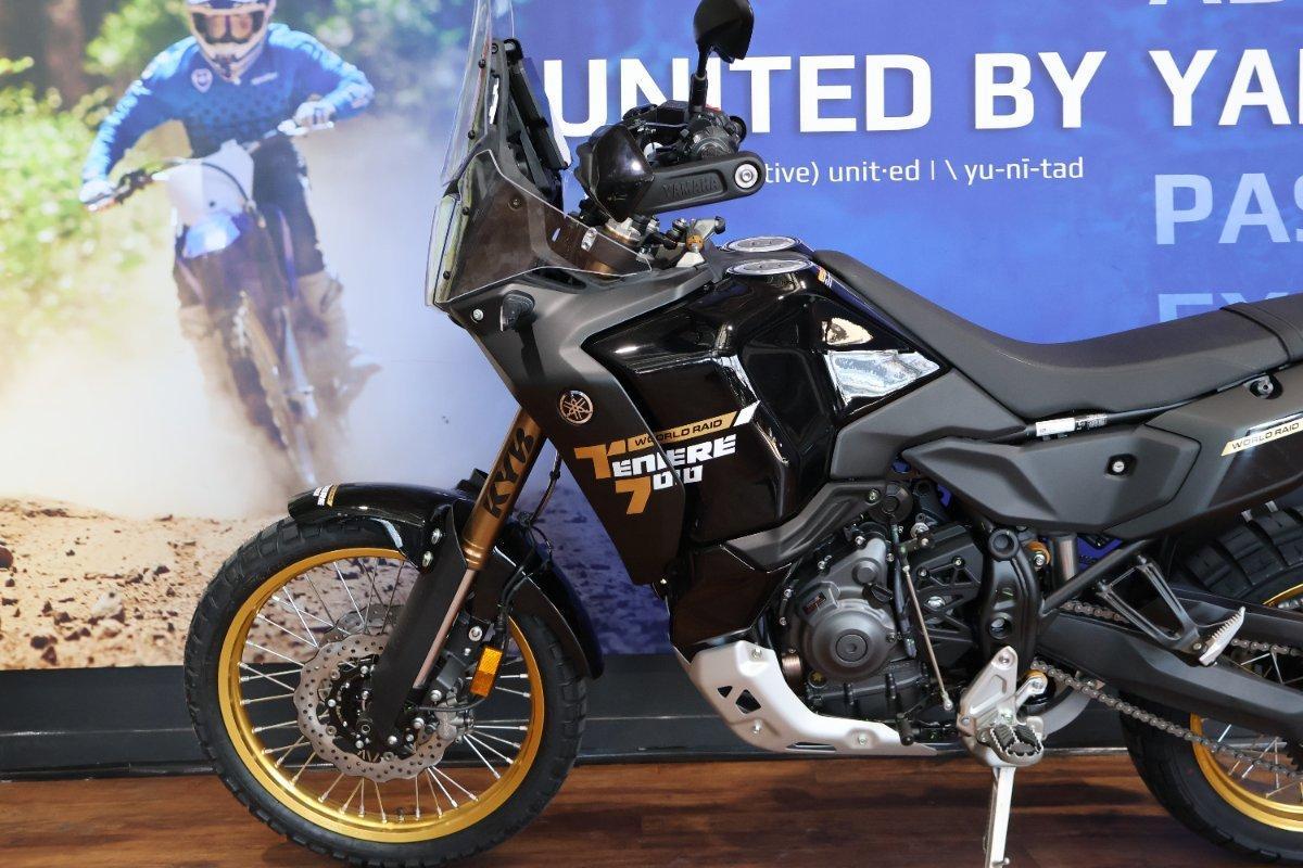 2026 YAMAHA TENERE 700 WORLD RAID DUAL SPORTS