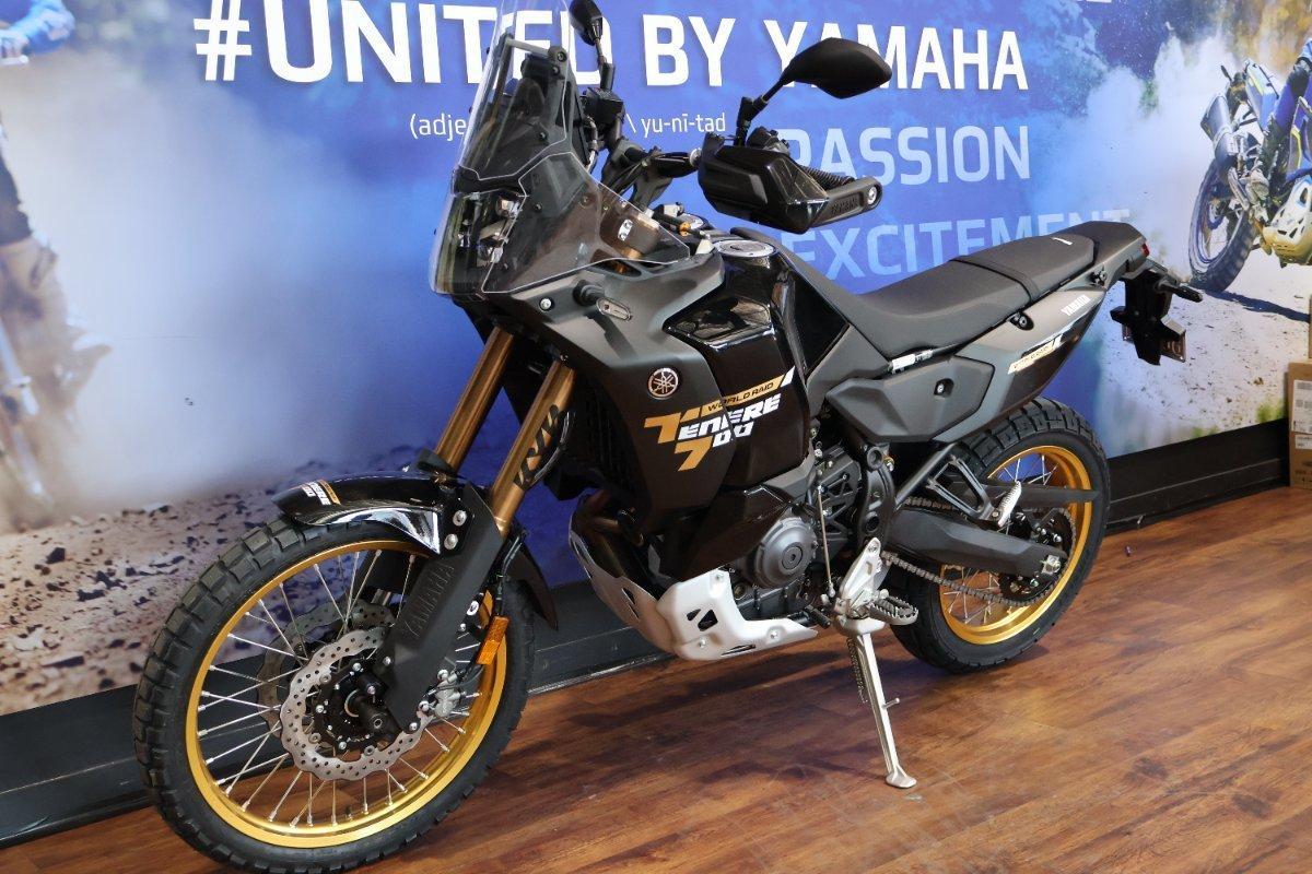 2026 YAMAHA TENERE 700 WORLD RAID DUAL SPORTS