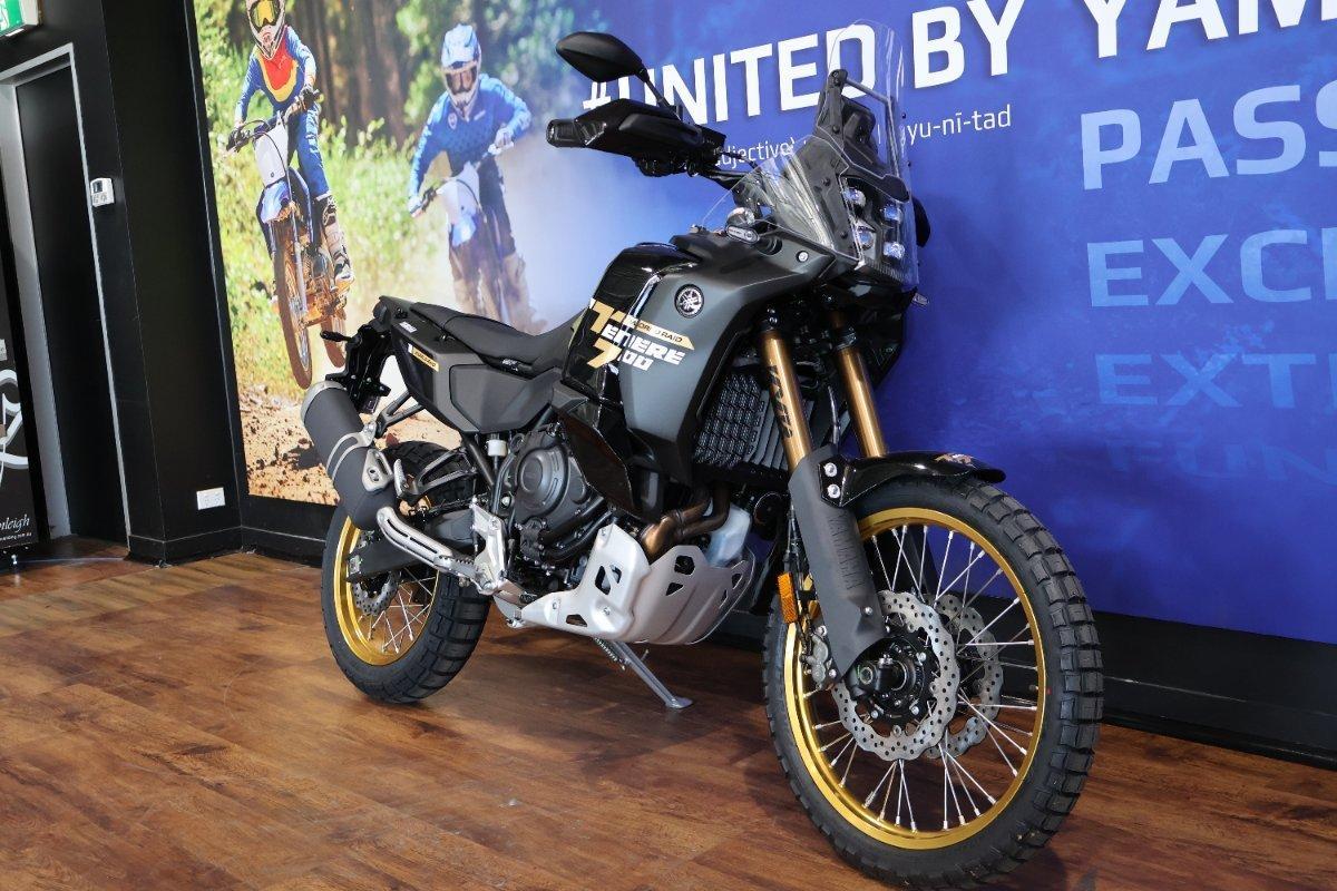 2026 YAMAHA TENERE 700 WORLD RAID DUAL SPORTS