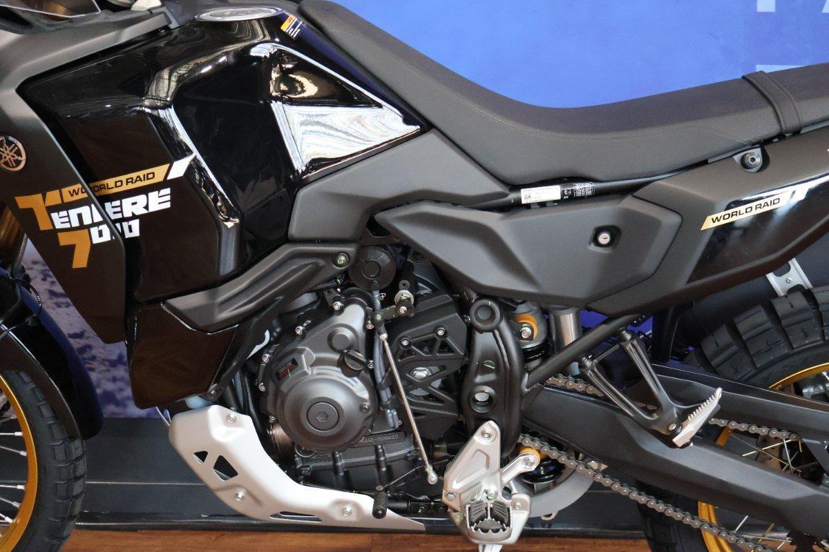2026 YAMAHA TENERE 700 WORLD RAID DUAL SPORTS