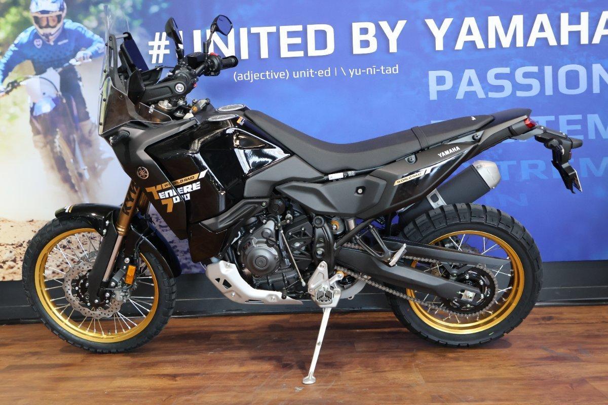 2026 YAMAHA TENERE 700 WORLD RAID DUAL SPORTS
