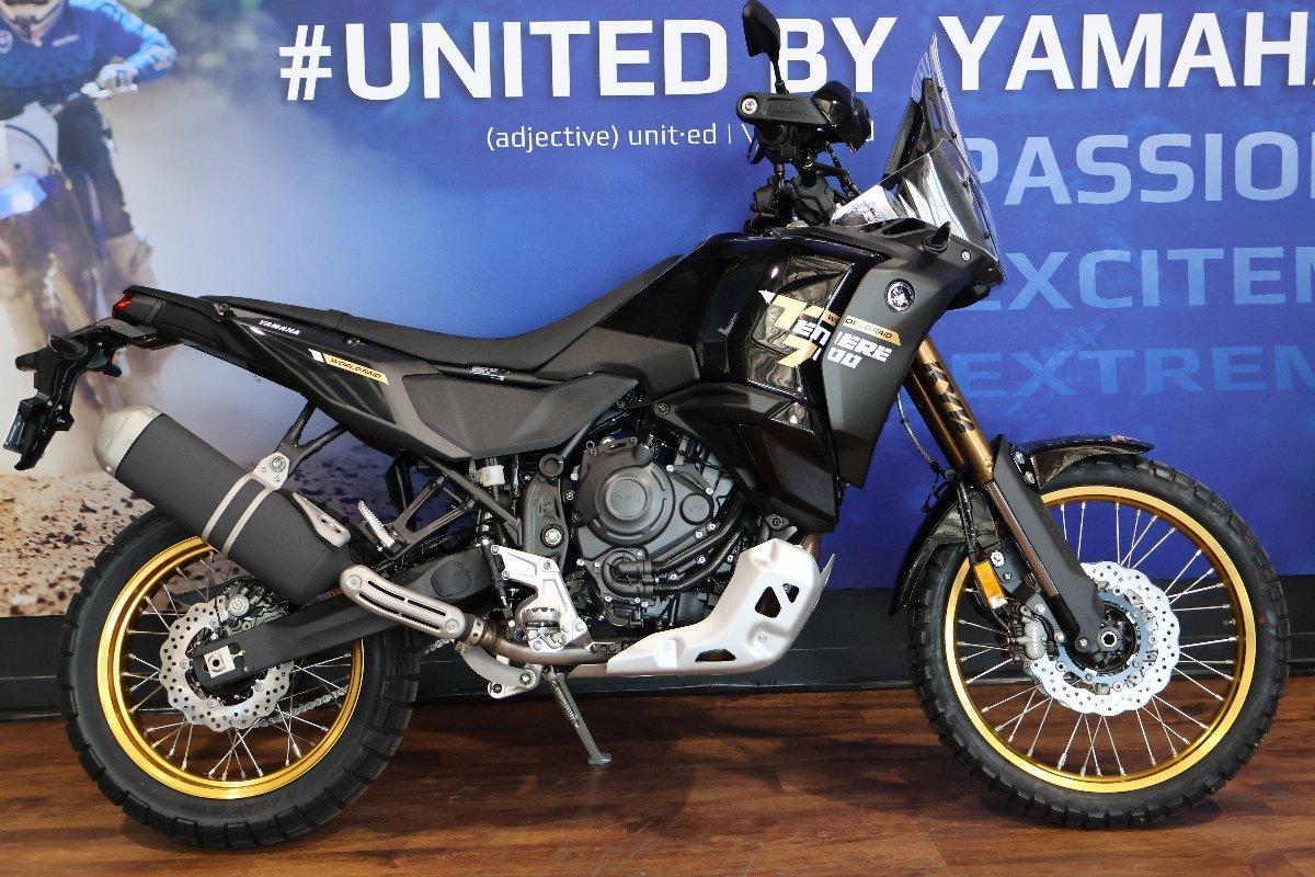 2026 YAMAHA TENERE 700 WORLD RAID DUAL SPORTS