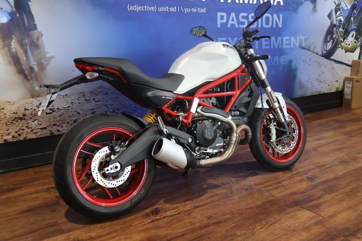 2017 DUCATI MONSTER 659 (ABS) ROAD
