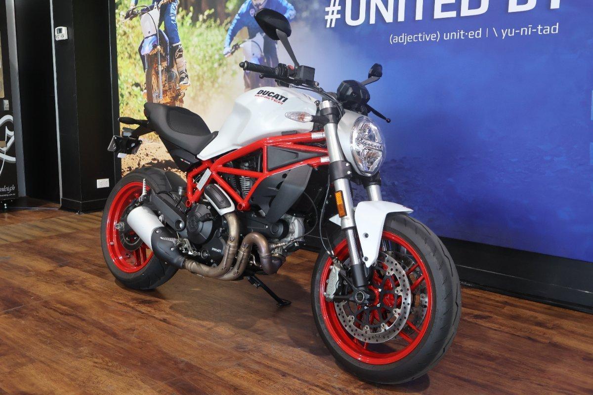2017 DUCATI MONSTER 659 (ABS) ROAD