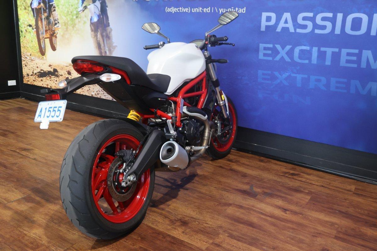 2017 DUCATI MONSTER 659 (ABS) ROAD
