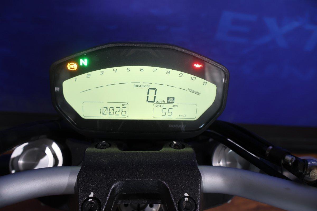 2017 DUCATI MONSTER 659 (ABS) ROAD